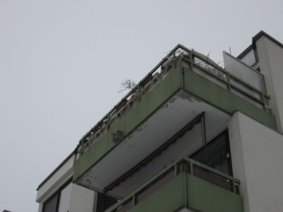 Wasserschaden Balkon und Fenster - Erdell Bausachverständigenges. mbH